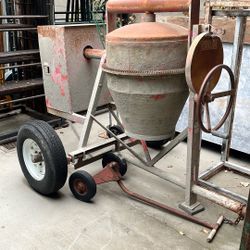 Cement Mixer 