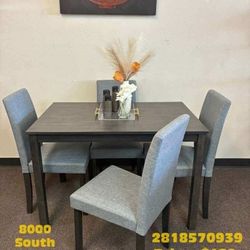 5pc Dining Room Table Set 