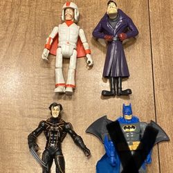 Assorted Action Figures (READ DESCRIPTION)