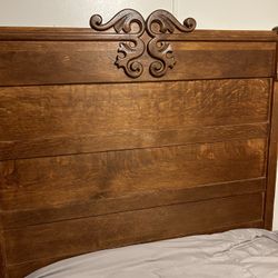 Antique Full Size Bed