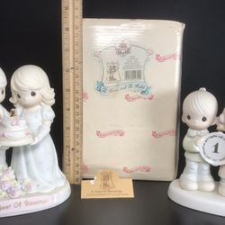 Precious Moments #163783 “A Year of Blessings” and BONUS