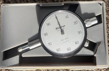 Mitutoyo Dial Indicator