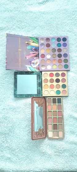  Eyeshadow Palettes Colourpop 