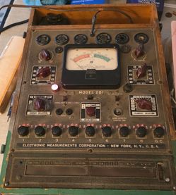 Tube tester