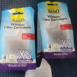 Tetra Whisper Filter Cartridge XS