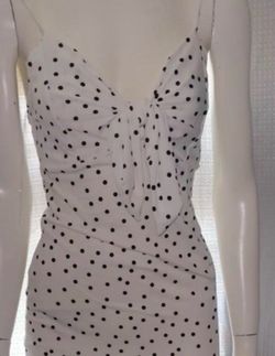 polka dot dress