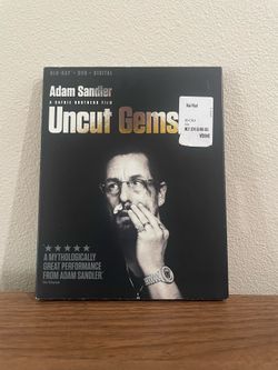 Uncut Gems Blu-ray with slipcover
