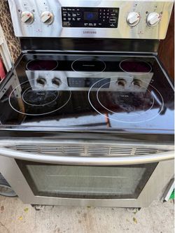 Samsung electric Stove 30 day warranty