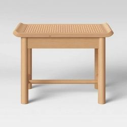 Project 62 Tarawitt Modern Cane Ottoman