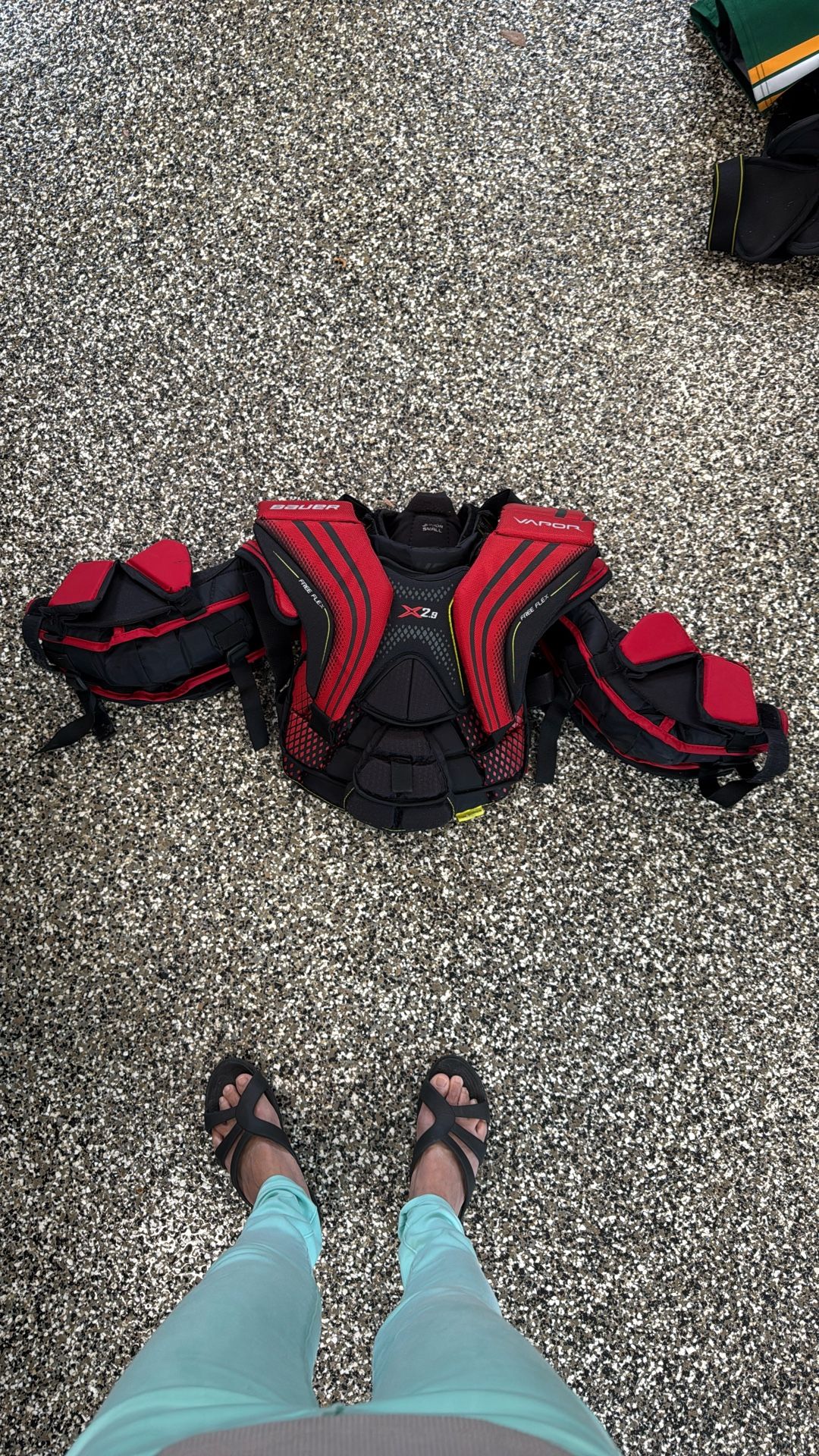 Hockey Goalie Chest Protector