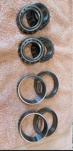 Tapered Roller Bearing 15123 15245, Set of 4