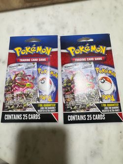 Pokémon TCG Rayquaza VMAX Sleeved Booster Pack x2