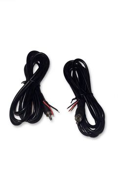 RCA to Bare Wire Speaker Cable Kit - TV Audio Out to Speaker - 6ft