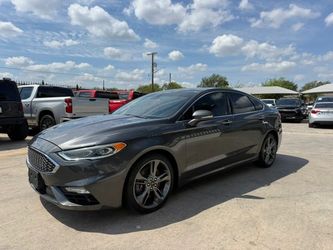 2019 Ford Fusion