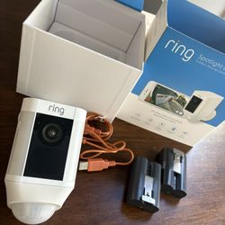 Ring Spotlight Camera