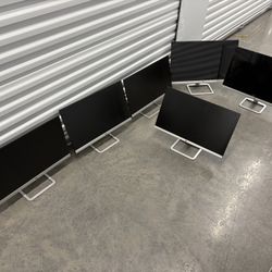 Monitors For Sale. 24 Inch And 27inch. All Hp Monitors