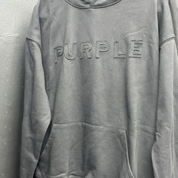 Purple Hoodie