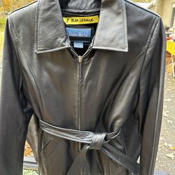 Women’s Leather Coat