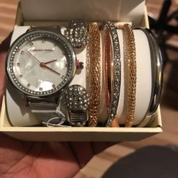 Watch And Bracelets
