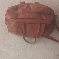 Brown Leather Bag 