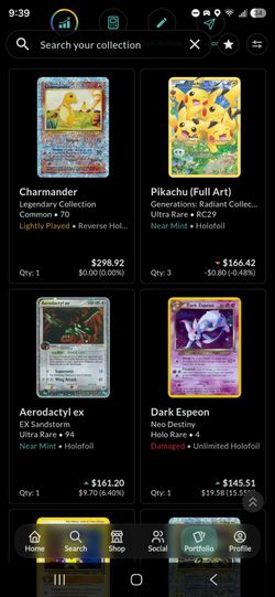 Selling Pokemon, Trades 80%