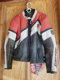 Dainese Leather Moto Jacket 1972