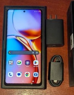 UNLOCKED Motorola edge+ 2023 512 GB Smartphone Cricket Metro T-Mobile Boost Mint Spectrum Visible