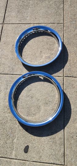 15" Chevy Rally Trim Rings