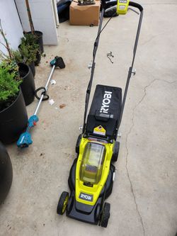 Ryobi Lawn Mower 