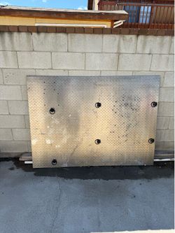1/4” Aluminum Diamond Plate Sheet 48” x 66”