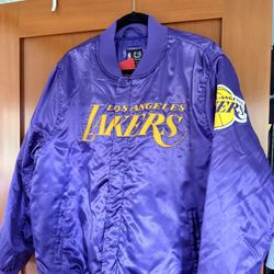 Lakers Bomber Jacket 