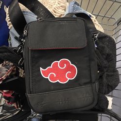 Genuine Naruto Akatsuki, crossbody bag