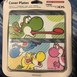 NEW Nintendo 3DS Yoshi Faceplates