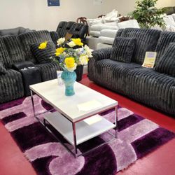 🆕⭐️Promotion On Power Reclining Fabric Sofa Sets💥Only $49 Now And Pay Later Without Credi. Same Day Delivery 