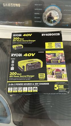 Ryobi  power source / charger