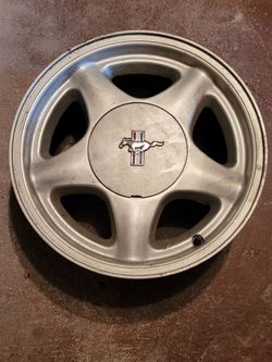 Mustang Tires and Rims 16 " 4 lug best offer