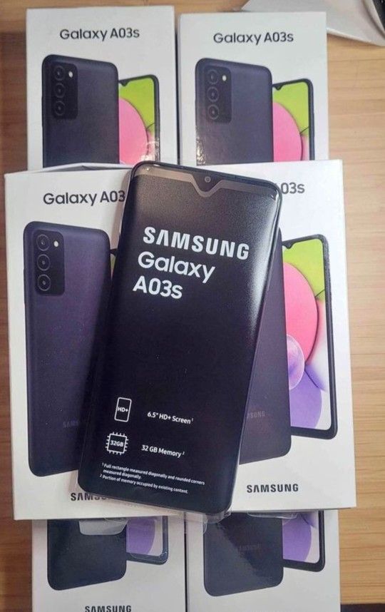Samsung Galaxy A03s, Factory Unlocked. Excellent Condition. Like New