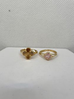 Gold 14k VC Inspired Rings