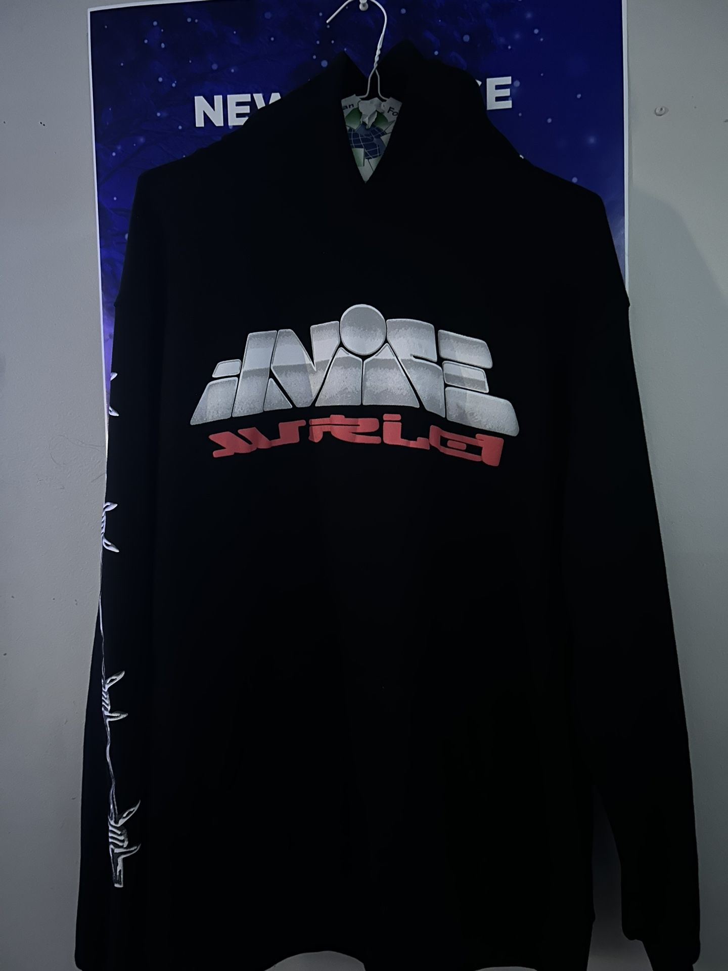VLONE x Juice Wrld Abyss Hoodie for Sale in Covina, CA - OfferUp