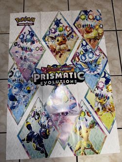 Pokemon - Prismatic Evolutions Poster (Sole)