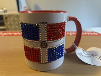 Dominican Flag Coffee Mug