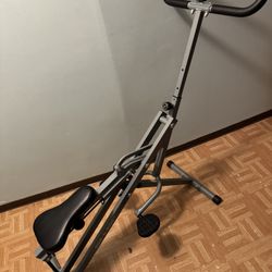 Squat Assistance Trainer for Glutes and Full Body Cardio Workout with Adjustable Resistance, Full Motion