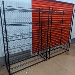 Organizer rack set of 2