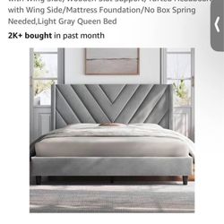 Almost New We’re  Bed Frame 