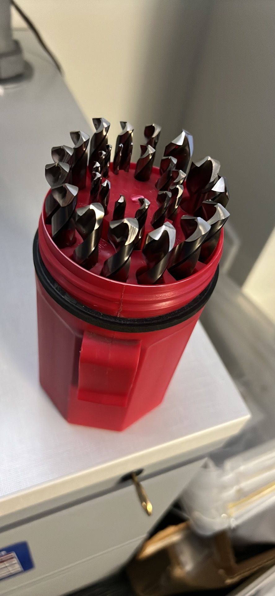 Jobber Drill Bit Set Cryogenic Norseman Brand New Red Ultradex 29 Piece