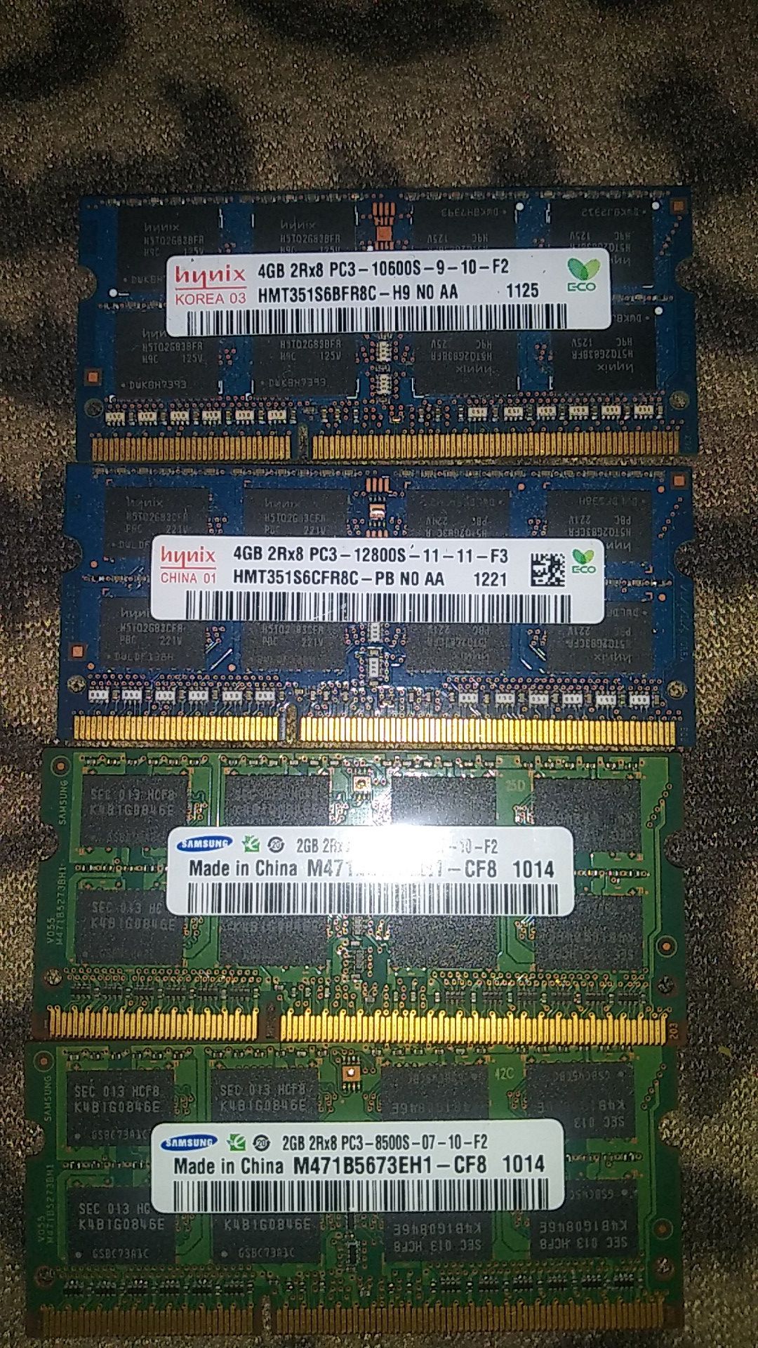 Computer RAM For Laptop