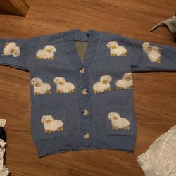 🗝️sheep cardigan 