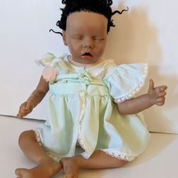 African American Reborn Doll