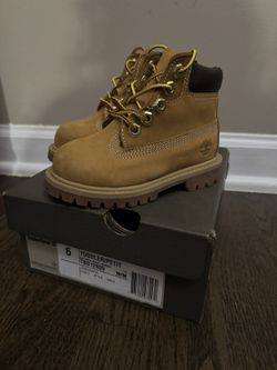 Timberland Toddler Size 6