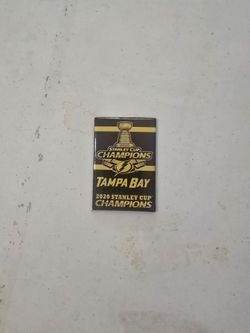 Tampa Bay Lightning 2020 Stanley cup champions magnet